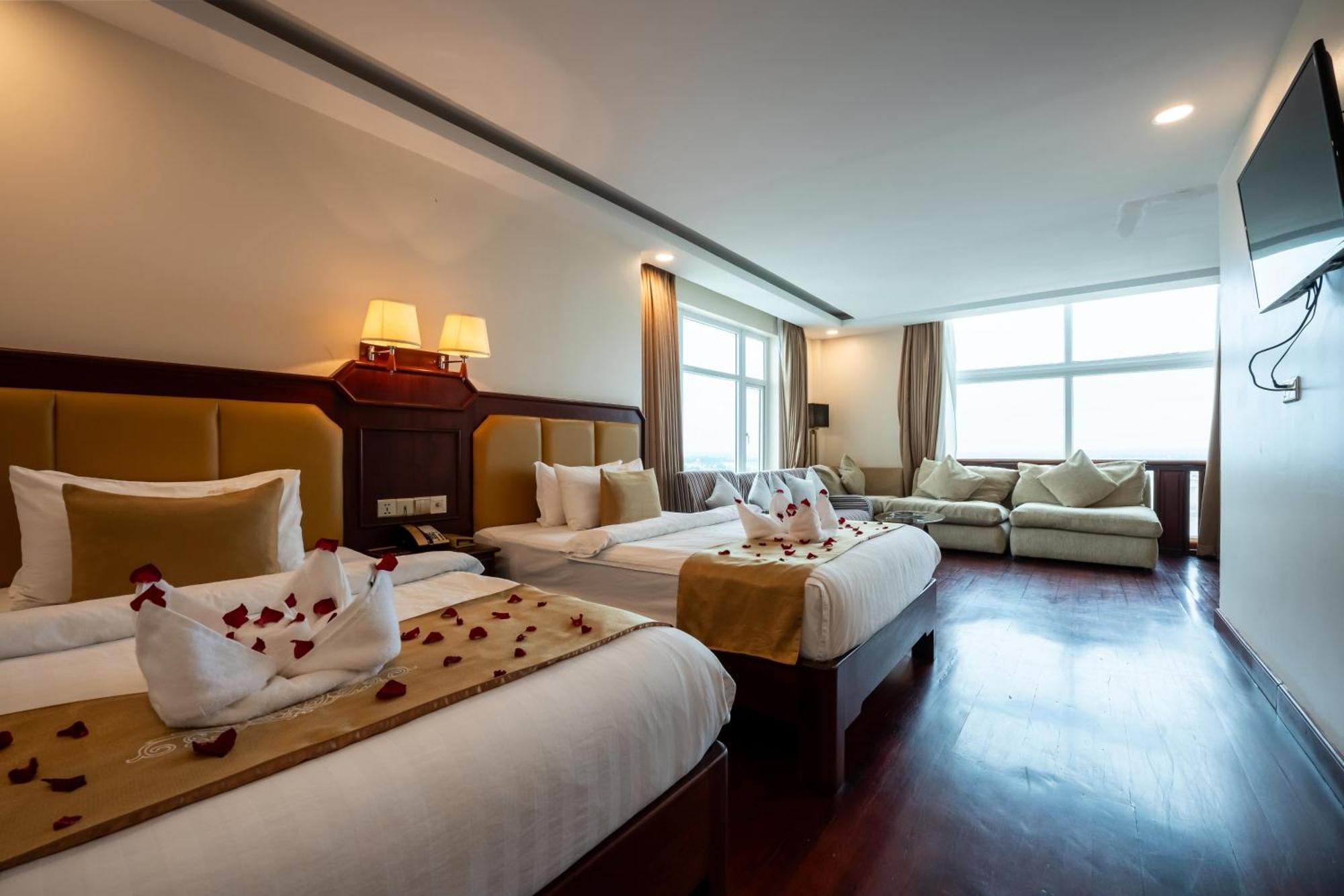 Lbn Asian Hotel Kampong Cham Bagian luar foto